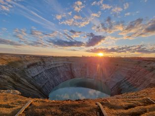 야쿠티아의 미르 광산