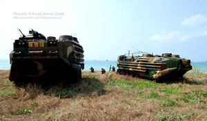 대한민국 해병대 KAAV7A1 상륙돌격장갑차