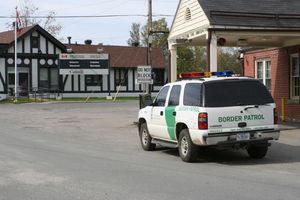 미국 세관 및 국경 보호국(U.S. Customs and Border Protection) 차량, 캐나다-미국 국경