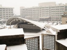 겨울의 노천극장