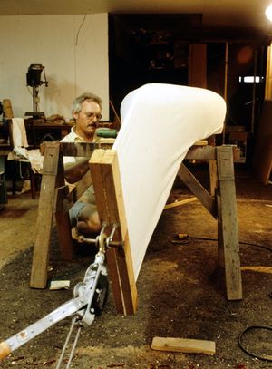 카누에 캔버스 늘리기