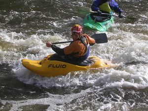 플레이보팅 데크 카누