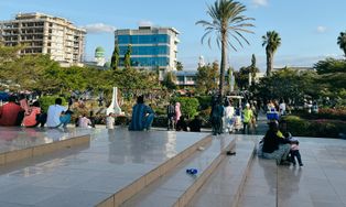 Nyerere 광장 (Viwandani ward)