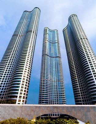 월드 원, 월드 뷰, 월드 크레스트