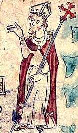 영국의 성직자, 캔터베리 대주교 토마스 베케트(1120-1170) 탄생.