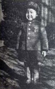 1947년 여섯 살 때의 김정일