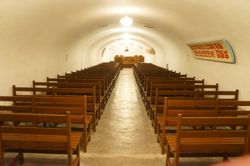 6.25 전쟁 당시의 최고인민회의 지하 회의실