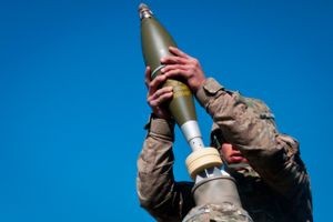 M934A1 고폭탄과 추진제 링