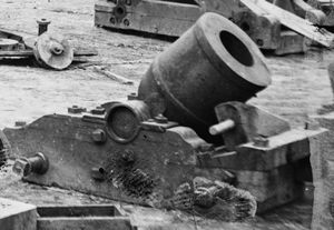 미국 남북 전쟁 당시 203mm 곡사포