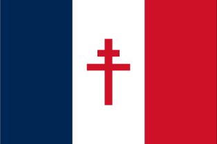 자유 프랑스군 깃발 (1940-1944)