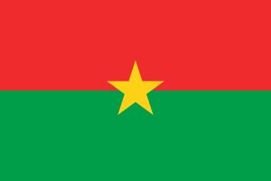 부르키나파소 국기