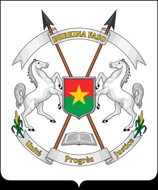 부르키나파소의 국장