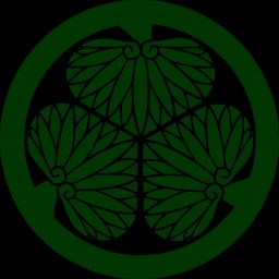 마루니 미쓰아오이 (丸に三葵)