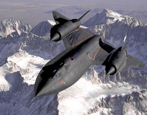 록히드 SR-71 블랙버드