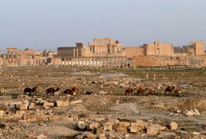 팔미라, 로마 시리아에서 가장 번성한 도시 중 하나