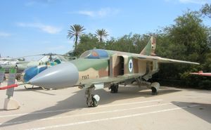 시리아 공군의 MiG-23 전투기
