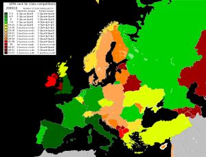2009/10 시즌 UEFA 클럽 대항전 출전 자격을 가진 UEFA 회원국
