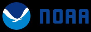미국 해양대기청 로고 및 워드마크