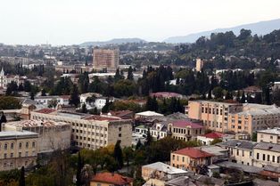 분쟁의 주요 지역이었던 [[수후미]]. 이 사진은 2006년에 찍었다.