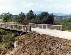 문맥상의 다리 MDL 표지판.