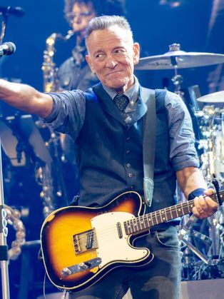 2024년 공연 중인 스프링스틴