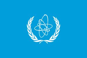 IAEA 깃발