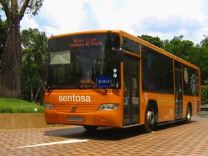 B7RLE, 센토사에서 리앤넥스 차체를 장착한 모습