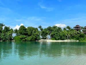 싱가포르 팔라완 해변