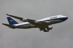 영국항공 747-400