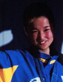 강초현, 2000년 하계 올림픽 시상식 당시