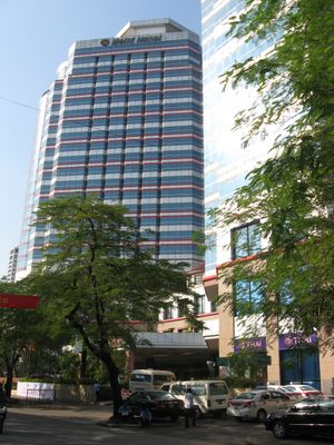 김정은은 정상회담 기간 동안 멜리아 하노이 호텔에 머물렀다