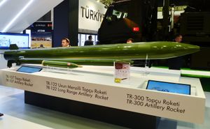 T-300용 300mm 로켓