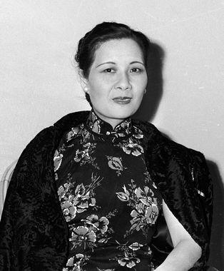 1943년 장제스의 부인 쑹메이링