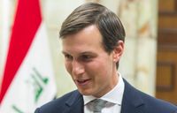 남편 재러드 쿠슈너 (2017년 4월)