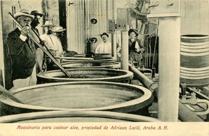 알로에 '가공' 기계 (1903)