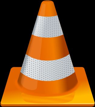 VLC 미디어 플레이어 로고