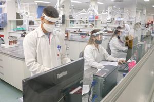 2021년 1월, 브라질에서 생산되는 스푸트니크 V 백신