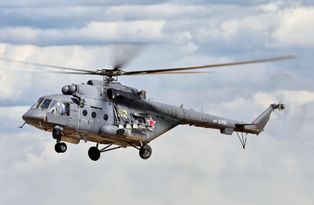 러시아 항공 우주군의 Mi-17