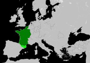 1000년의 프랑스 왕국