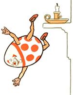 한번 깨지면 쉽게 원상태로 돌아오지 않는 것을 비유하는 험프티 덤프티