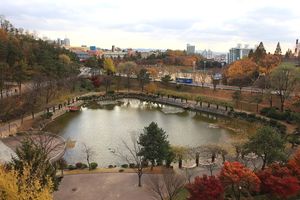 안성캠퍼스 청룡연못