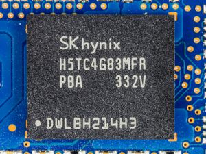 애플 맥북 프로에 사용된 SK 하이닉스 SDRAM