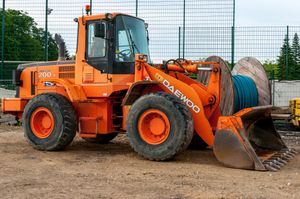 대우중공업 로더