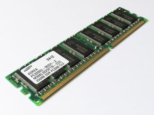 삼성 DDR SDRAM 모듈