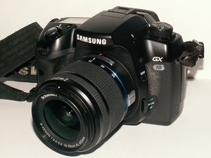 K10D의 삼성 버전: GX-10