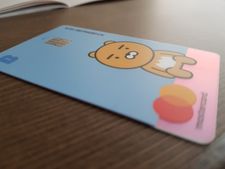 카카오뱅크 체크카드 라이언(고성빈)