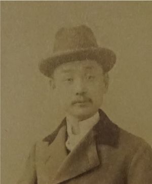 1898년경 한성전기회사 사장 이채연