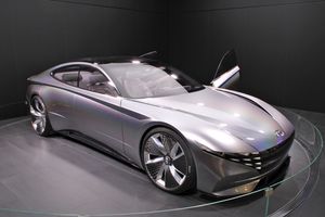 현대차 르 필 루즈 콘셉트카