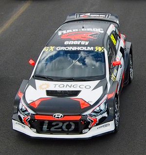 세계 랠리크로스의 i20 RX 슈퍼카