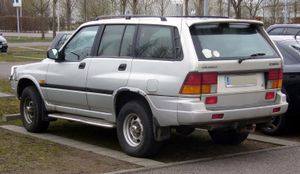 쌍용 무쏘는 쌍용과 다임러-벤츠(Daimler-Benz)의 협력 결과물이다.